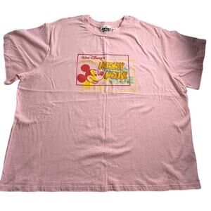 Disney Pink Mickey Mouse Shirt - Women's Size 2X